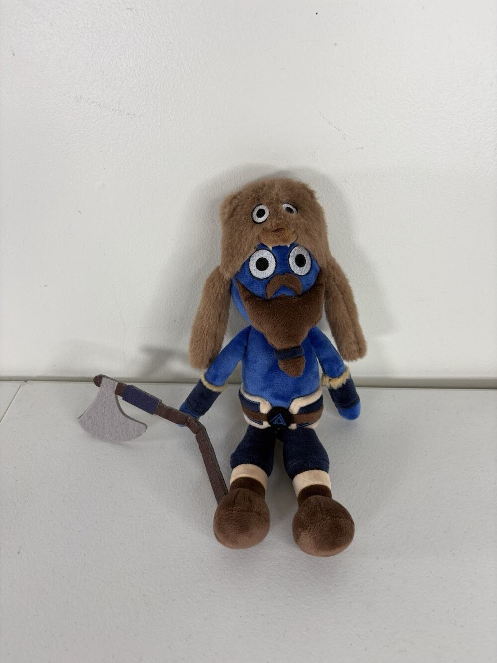 MakeShip TABS Jarl Plush Landfall Games Rare Limited Edition
